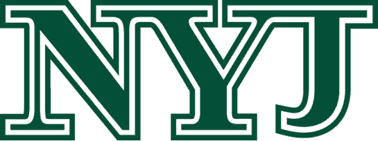 New York Jets 1998-2001 Alternate Logo fabric transfer version 2
